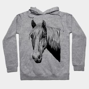 horse Hoodie